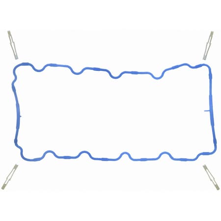 Fel-Pro Ford-Pas/Merc 1161.9Lescort/Exp/Lynx/Tra Oil Pan Set, Os30536R OS30536R